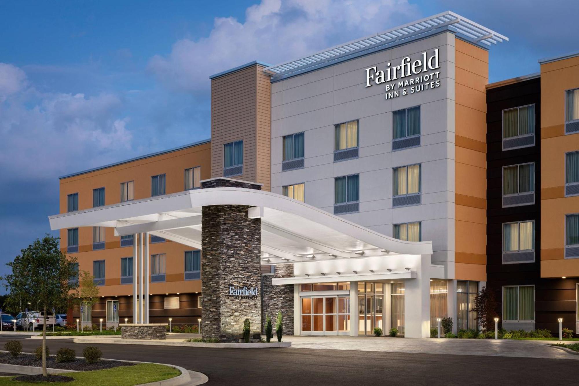 Fairfield Inn & Suites By Marriott Гарлінґен Екстер'єр фото